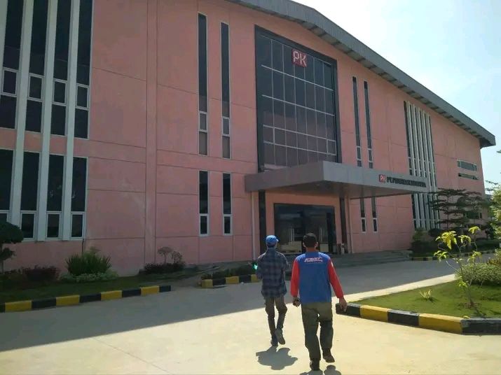 Huruf Timbul Ciputat